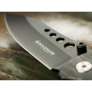 Nóż kieszonkowy BOKER Special Forces Tanto, rękojeść stalowa, aluminiowa, czarna, 440A