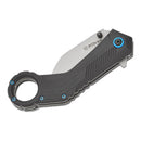 Scyzoryk taktyczny Boker Magnum Velcon Hawkbill 440C Ostrze ze stali G10