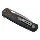 BOKER Plus Nebula Scyzoryk D2 Nóż składany ze stali nierdzewnej z karbonową rękojeścią