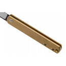 Boker Plus Zenshin 42 Mosiężny scyzoryk 440C Składany nóż EDC ze stali nierdzewnej