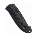 BOKER Shadow Składany scyzoryk typu drop point ze stali nierdzewnej 440A w kolorze czarnym