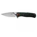 BOKER Plus Nebula Scyzoryk D2 Nóż składany ze stali nierdzewnej z karbonową rękojeścią