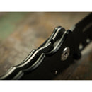 Nóż kieszonkowy BOKER Special Forces Tanto, rękojeść stalowa, aluminiowa, czarna, 440A