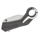 Scyzoryk taktyczny Boker Magnum Velcon Hawkbill 440C Ostrze ze stali G10