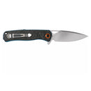 BOKER Plus Nebula Scyzoryk D2 Nóż składany ze stali nierdzewnej z karbonową rękojeścią