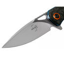 BOKER Plus Nebula Scyzoryk D2 Nóż składany ze stali nierdzewnej z karbonową rękojeścią