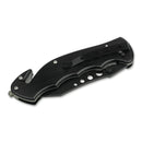 Nóż kieszonkowy BOKER Special Forces Tanto, rękojeść stalowa, aluminiowa, czarna, 440A
