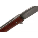 Nóż kieszonkowy Boker Plus Urban Trapper z ostrzem damasceńskim i rękojeścią z drewna Cocobolo