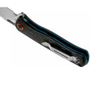 BOKER Plus Nebula Scyzoryk D2 Nóż składany ze stali nierdzewnej z karbonową rękojeścią
