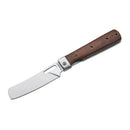 Nóż składany BOKER Outdoor Cuisine III z ostrzem Nakiri, wykonany ze stali tulipanowej 7Cr17MoV