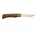 Antonini Old Bear Pocket Knife 9cm Stainless Steel Blade Walnut Wood Handle - GoMilitar