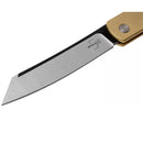 Boker Plus Zenshin 42 Mosiężny scyzoryk 440C Składany nóż EDC ze stali nierdzewnej