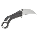 Scyzoryk taktyczny Boker Magnum Velcon Hawkbill 440C Ostrze ze stali G10