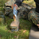 Ultralight Solding Składający piec kieszonkowy ESBIT obejmował tabletki 12x14G stałe paliwa