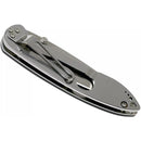 Fox Knives CITIZEN CENTOFANTE pocket knife plain spear point folding knife black - GoMilitar