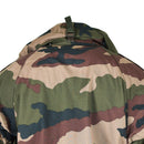 Genuine French army waterproof trilaminate jacket CCE camo hooded rain parka NEW - GoMilitar