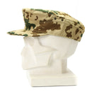 Germany military tropical desert camo pattern visor cap army hat