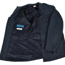 Genuine Swedish military infantry jacket blue wool uniform