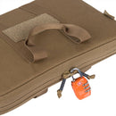 Helikon-Tex Podwójny futerał na broń pistoletową Portfel z nylonu Cordura do przechowywania broni krótkiej, czarny