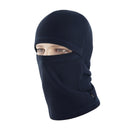 Blue M-TAC Army style lightweight fleece balaclava for warm, comfortable winter and tactical headwear.