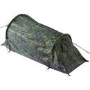 MFH Schwarzenberg Tunnel Tent Namiot odporny na One osobę fińską M05 Camo
