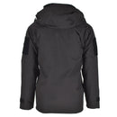 mil tec hooded parka with winter liner in black color