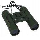 MIL-TEC składane lornetki 10x25 Clear View Ochronne nylonowe torba