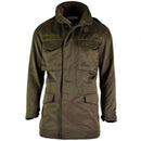 Original Austrian army combat M65 jacket OD military olive drab Parka combat NEW - GoMilitar