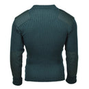Original Belgian Military commando pullover warm knitted wool sweater green NEW - GoMilitar