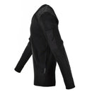 Original British army police pullover Commando Jumper black V-neck sweater NEW - GoMilitar