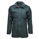 Original British Police uniform anorak waterproof parka raincoat unlined green - GoMilitar