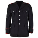 Original Italian military police jacket official officer formal black uniform - GoMilitar