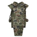 Original Polish Military Tactical Vest Plate Carrier Woodland Camouflage - GoMilitar