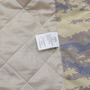 Oryginalna turecka parka wojskowa polowa Rip Stop z pikowaną podszewką M2018 Camo