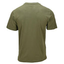 Oryginalna ukraińska koszulka wojskowa Sił Zbrojnych Godło Tryzub z krótkim rękawem