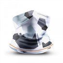 Pentagon Skairon Neck Gaiter Lekkie oddychające szybkie suche dazzlecam białe