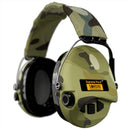 Sordin Supreme Pro-X LED LED Active Hearing Protection Dwa mikrofony Camo