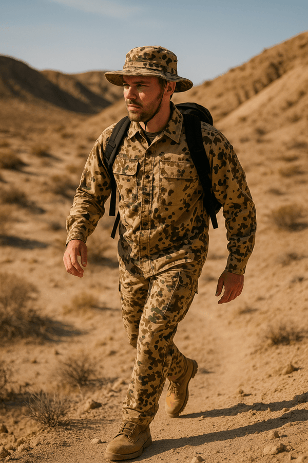 Desert Camouflage: History, Uses, and Must-Have Gear for Hot Weather Ops