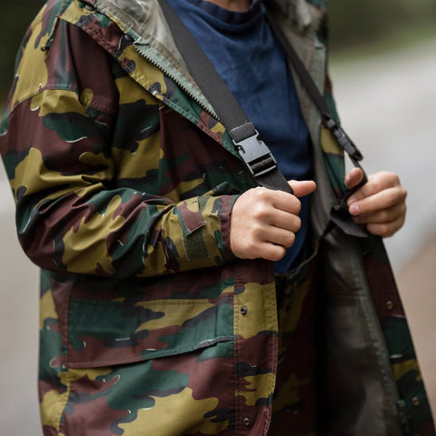 Od pola bitwy do ulic: wojskowa parka jako ikona stylu