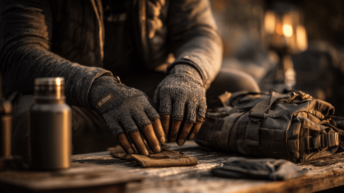 Fingerless Gloves - GoMilitar