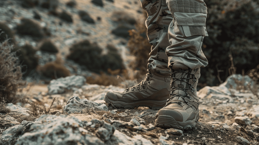 Tactical Boots - GoMilitar