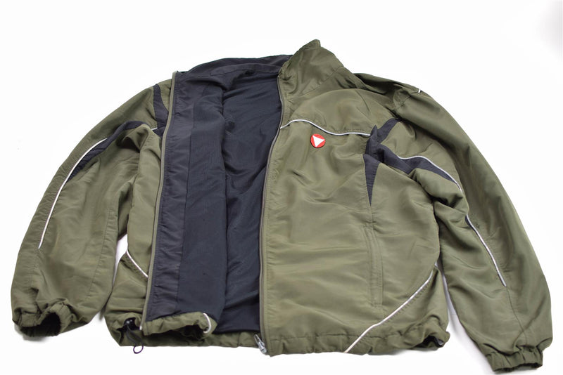 Oryginalny austriacka armia treningowa Top Jacksuging Sports Vintage OD Green