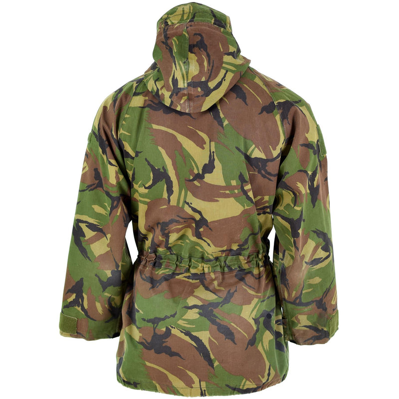 Oryginalna holenderska kurtka armii walka dpm goretex Waterproof Camoflage SUDRPLUS PARKA