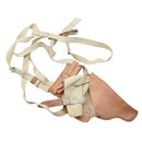 Oryginalna kabura naramienna do pistoletu naramiennego M74 NVA, wojskowa NVA, skórzana brązowa