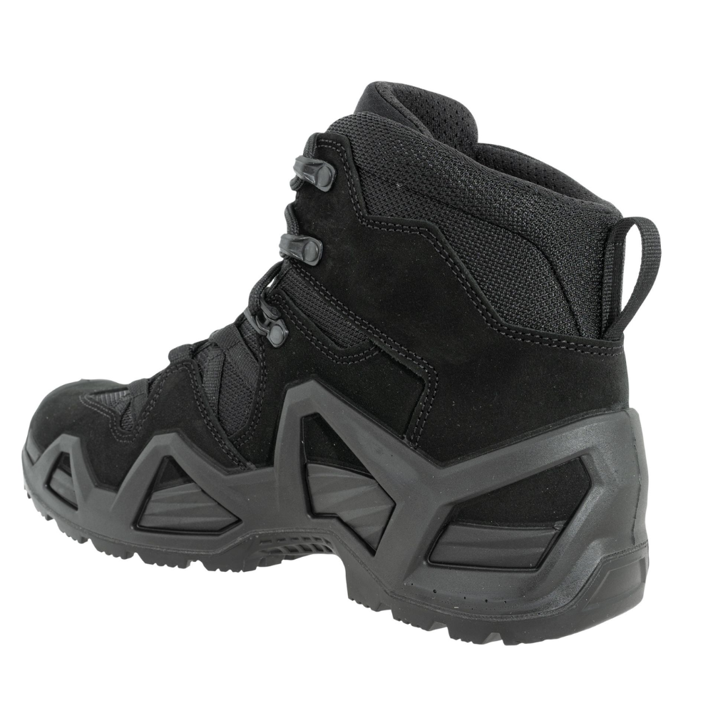 Buty bojowe LOWA Zephyr MK2 GTX Mid Combat GORE TEX Wodoodporne, odporne na ścieranie, czarne
