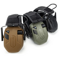 Elektroniczne ochronniki słuchu EARMOR M300T Bluetooth 22dB NRR Coyote Brown