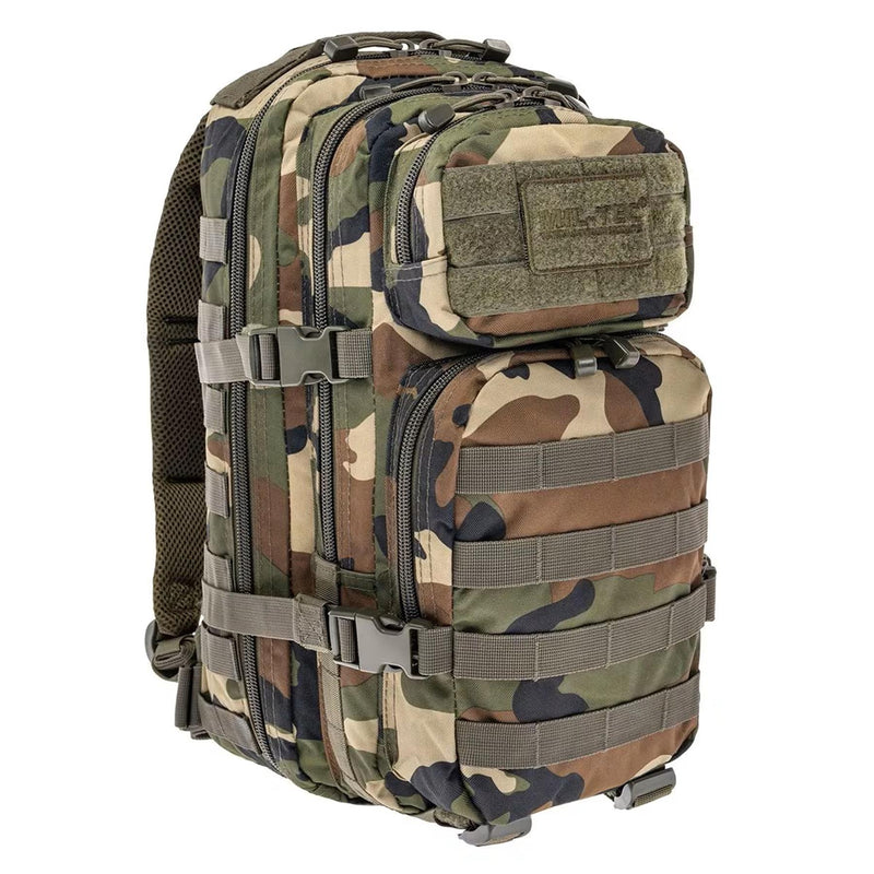 MIL-TEC U.S. Assault Tactical Plecak 20 Liliters Trekking Trekking Woodland Daypack