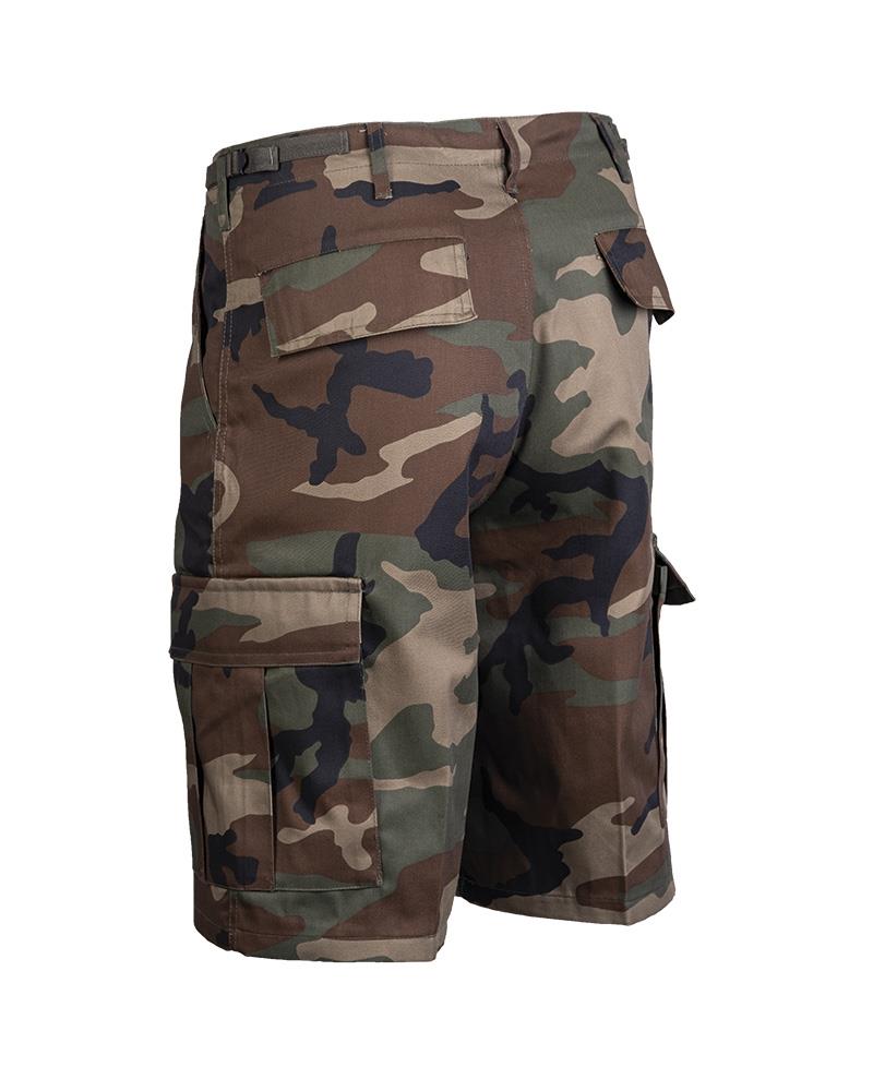 Mil-Tec marka wojskowa Woodland Camouflage Bermuda Cargo BDU KRÓTKI Army Army