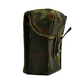 Oryginalna torba na pasek armii niemieckiej Bundeswehr Flecktarn w kolorze moro