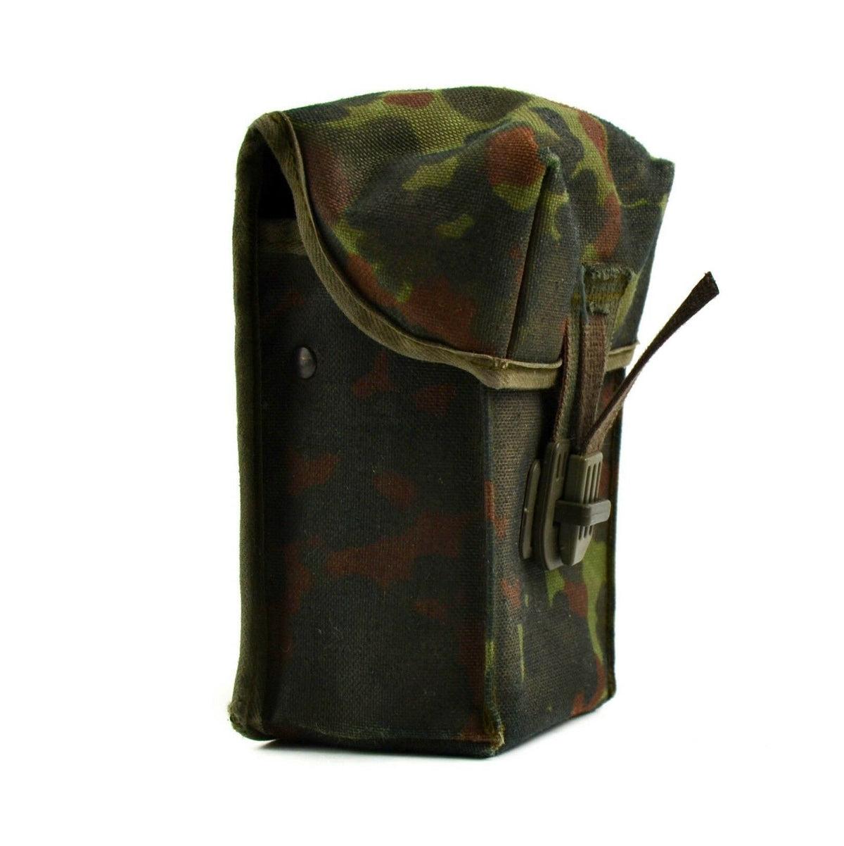 Oryginalna torba na pasek armii niemieckiej Bundeswehr Flecktarn w kolorze moro